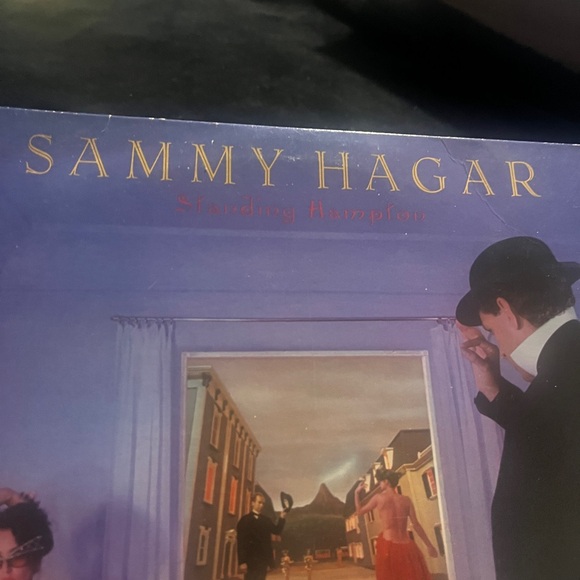 Sammy Hagar Standing Hampton LP Vinyl Record 1981 - Picture 2 of 6